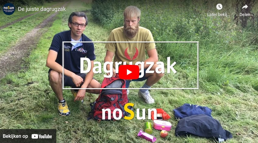 Dagrugzak Instructie