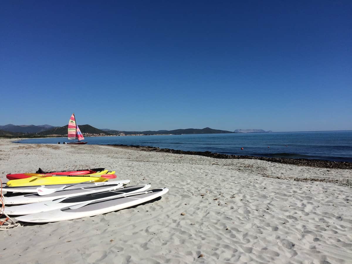 Singlereis Sardinie Watersport