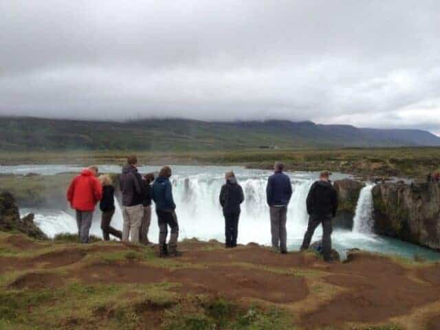 Single Reizen Godafoss Ijsland