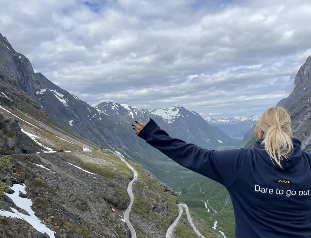 Innfjorden Noorwegen