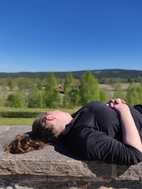 Sanne Zweden Liggend