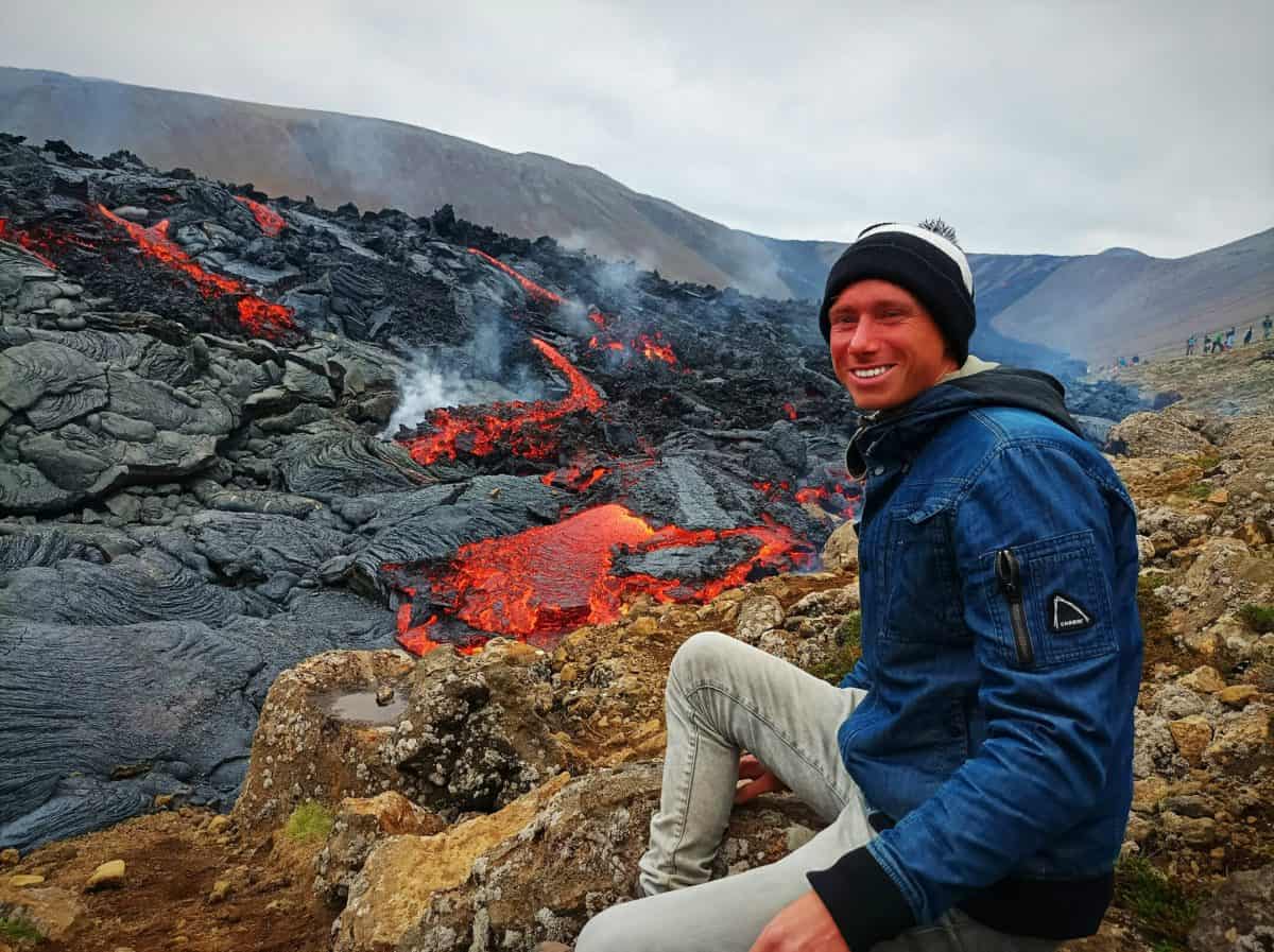 Floris Bij Lava Ijsland
