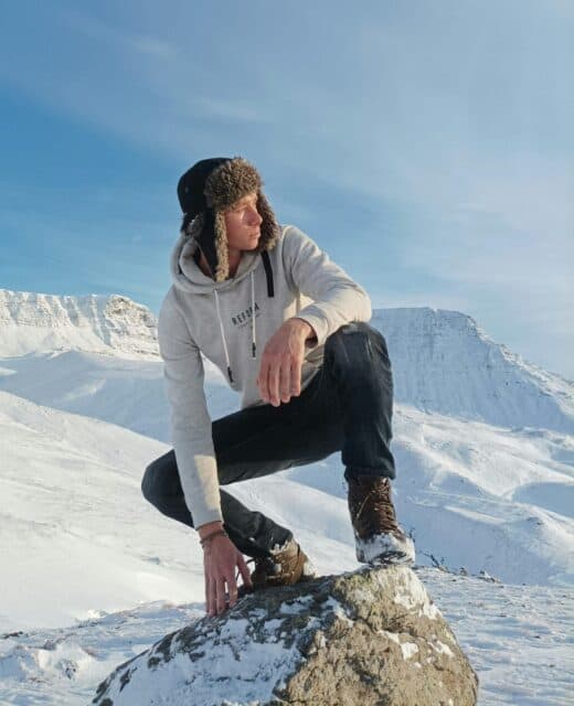 Floris Sneeuw Ijsland Singlereis