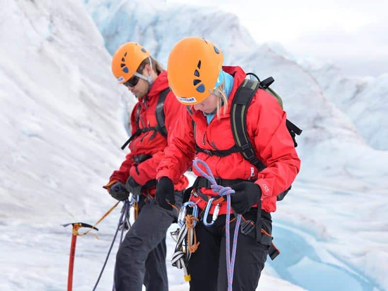 3442 100394 Spitsbergen Actieve Singlereis Gletsjer Hike