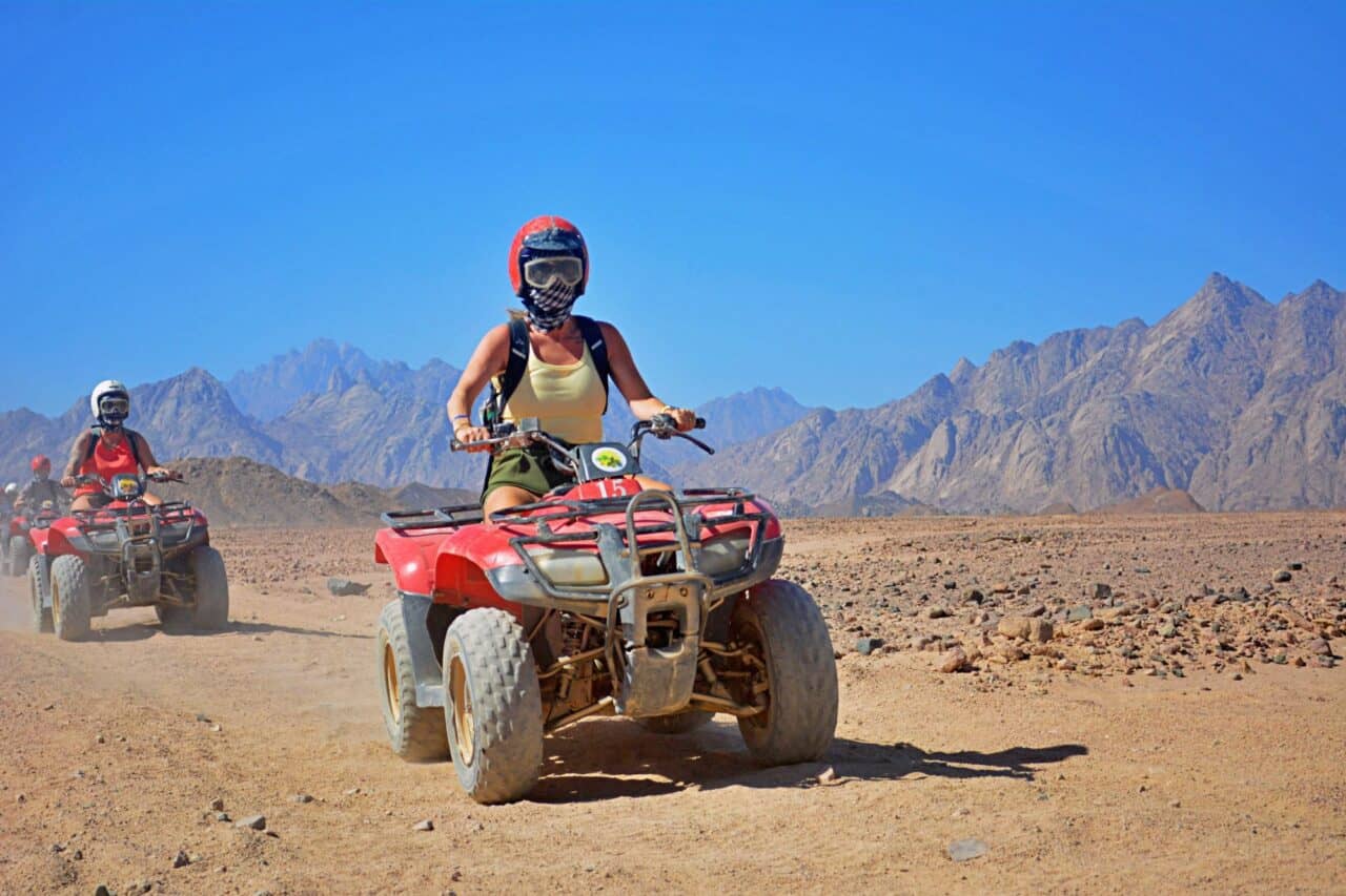 Melissa Egypte Quad