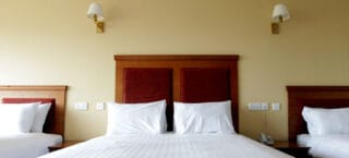 singlereis Ierland bed