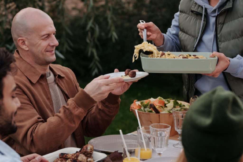 Eten Op Groepsvakantie 1024x683