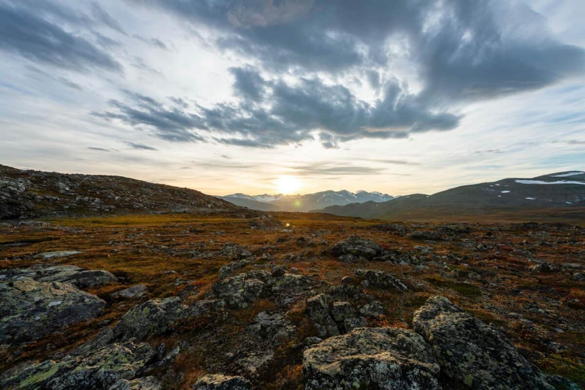 Fulufjället National Park Zonsopgang E1674200247651