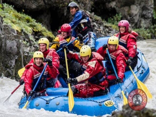 actieve reizen ijsland raften