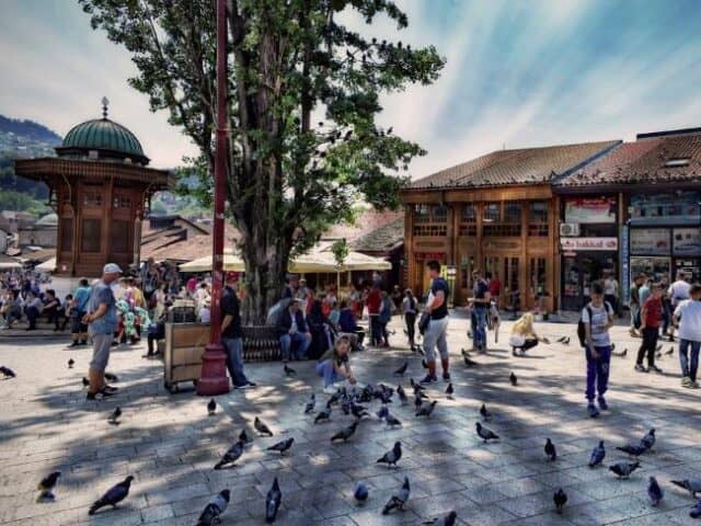 bosnie rondreis sarajevo