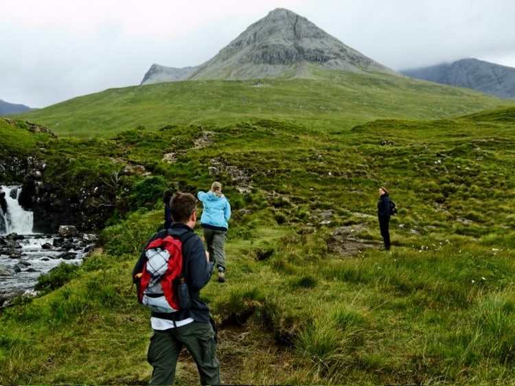 groepsreis wandelen schotland