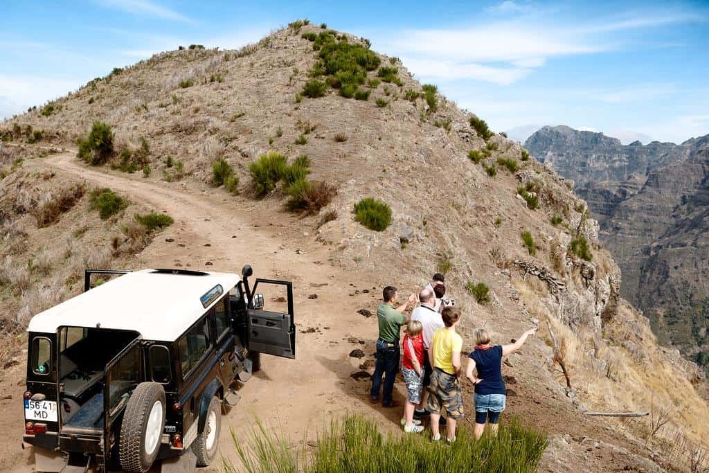 madeira jeep tour groepsreis