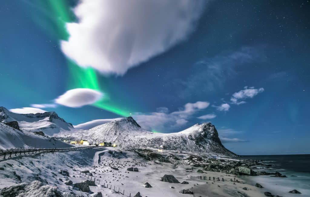 Noorderlicht Lapland Spotten 1024x651