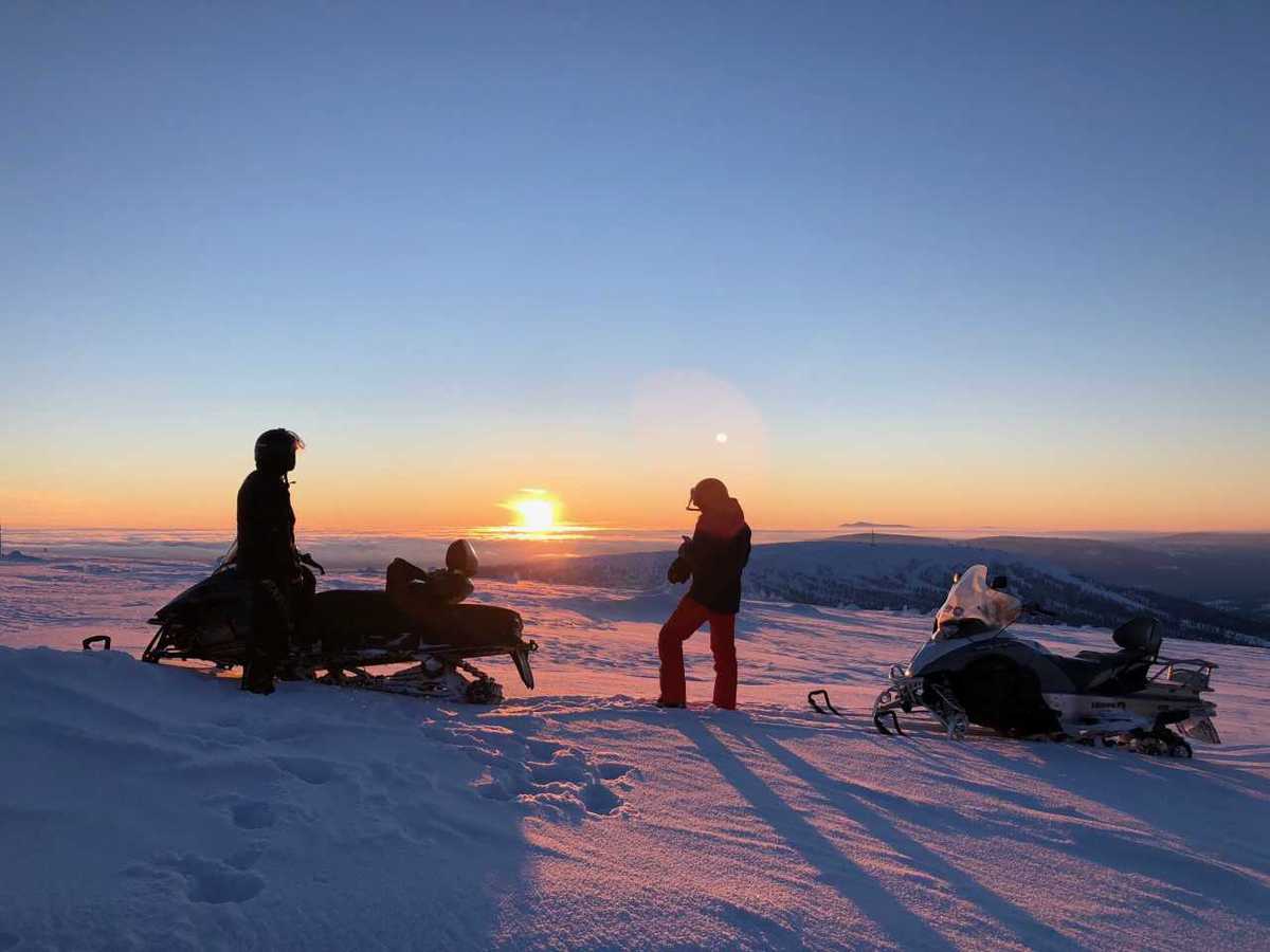 Winter Zweden Groepsreis
