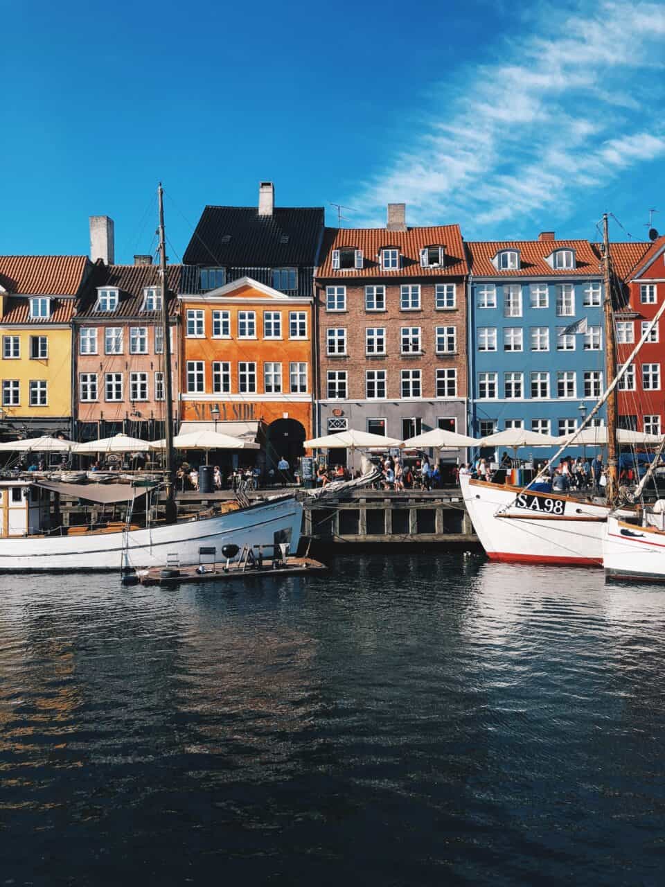 Kopenhagen-huizen-kleurrijk