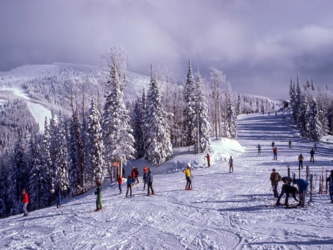 skien actieve winterreis lapland
