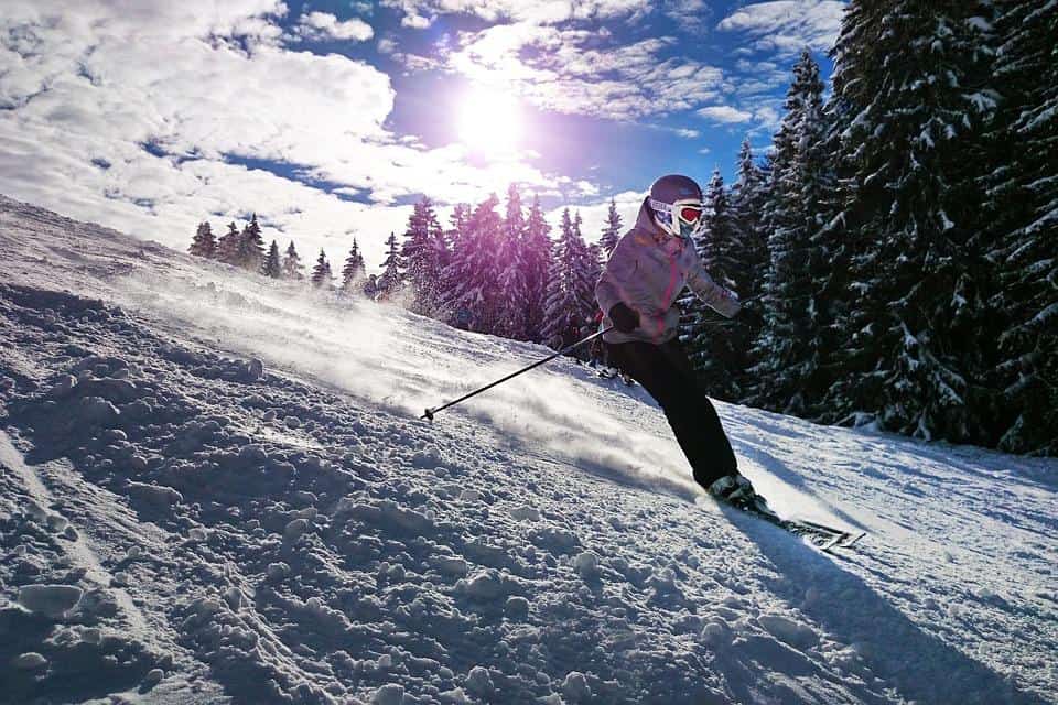 skireis oostenrijk piste