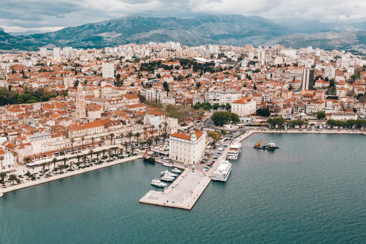 split groepsreis kroatië