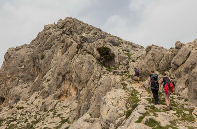 hike outdoor vakantie