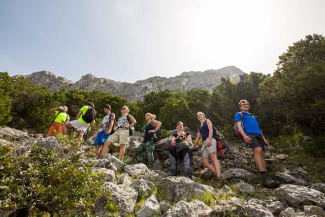 singlereis italië hiken