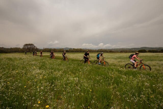 singlevakantie mountainbiken natuur