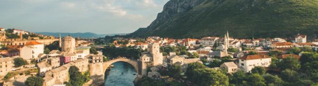 bosnie rondreis header mostar