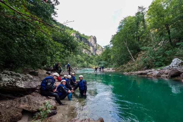 bosnie canyoningen nosun