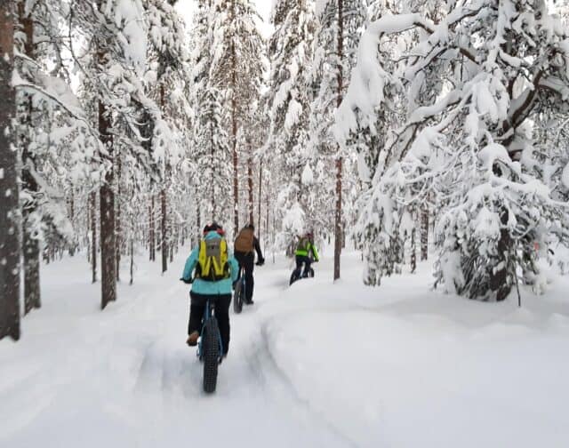 groepsreis actief winter