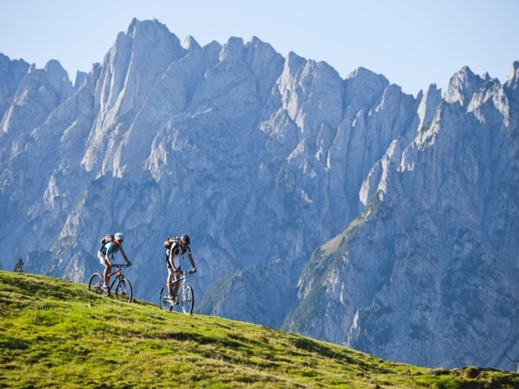 groepsreis oostenrijk mountainbiken
