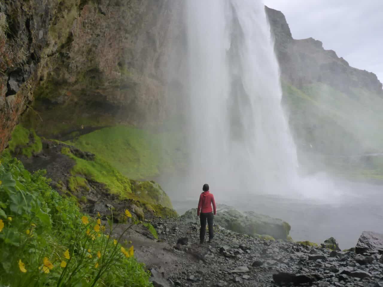 groepsreis waterval ijsland