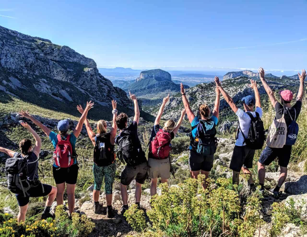 singlereis mallorca wandelen