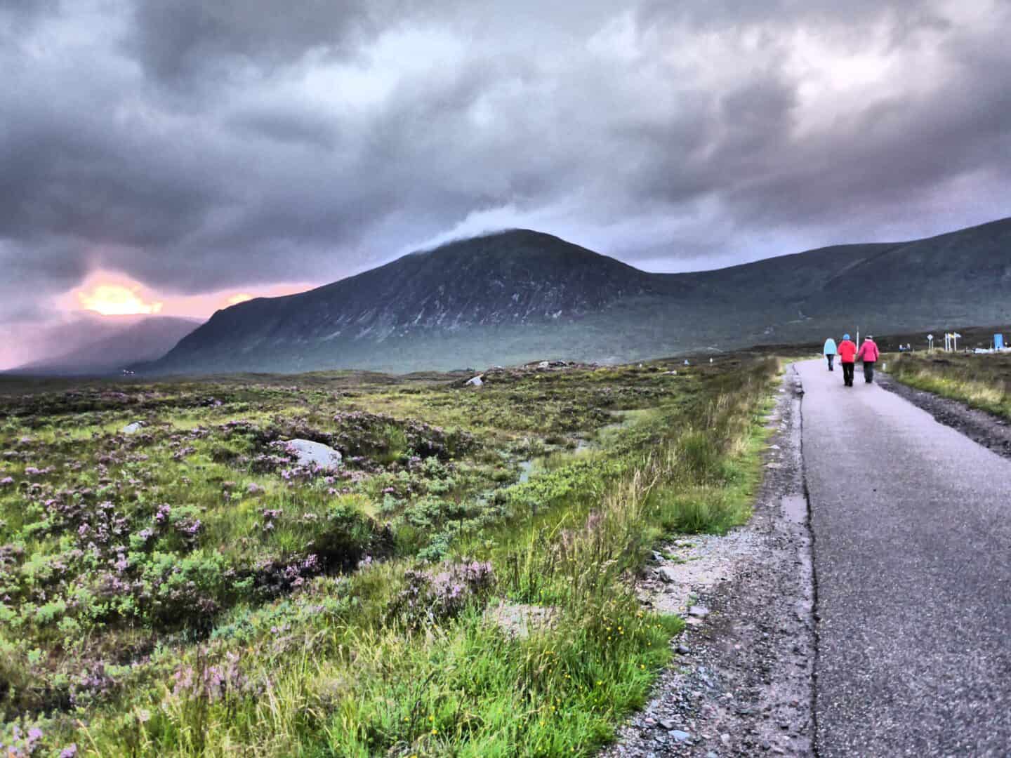 wandelvakantie schotland actief kamperen