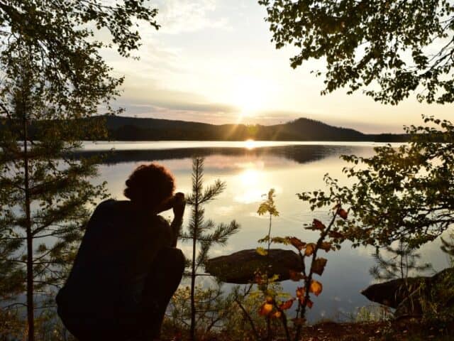 zonsondergang-zweden-groepsreis