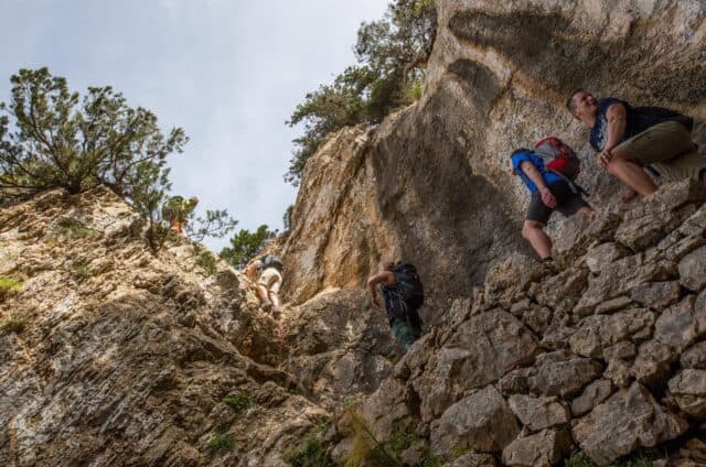 sardinië singlereis hiken
