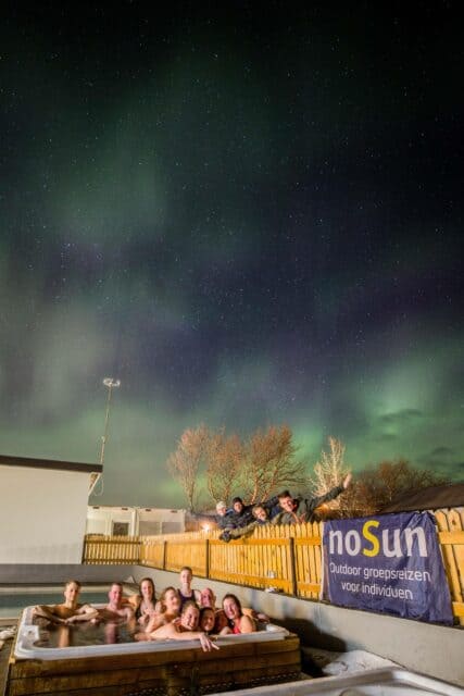 singlereis ijsland noorderlicht