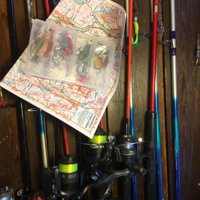 singlereis vissen outdoor