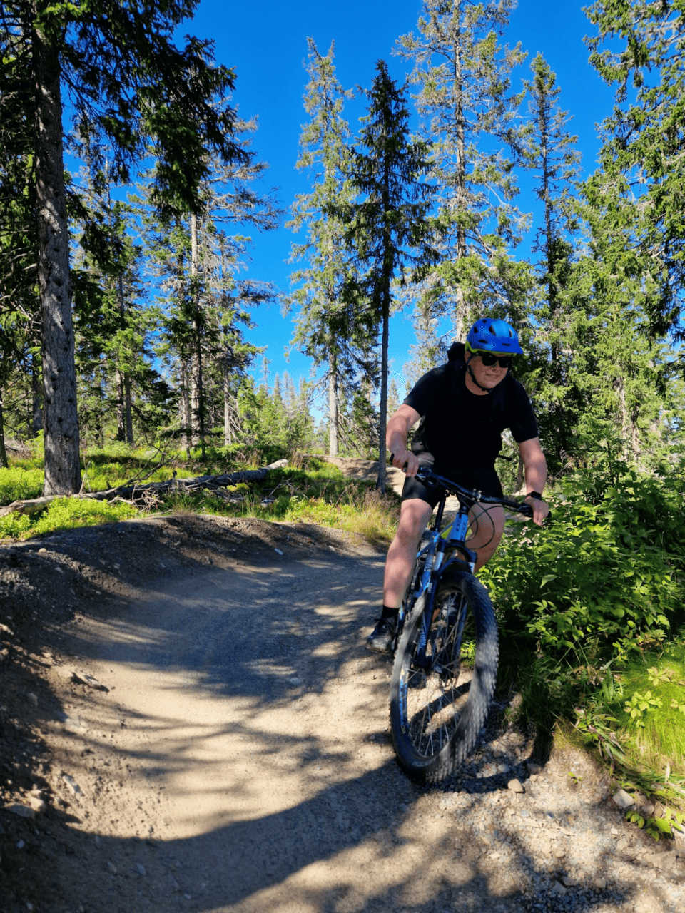 mountainbiken Noorwegen