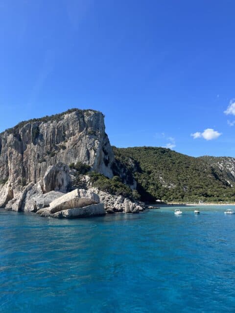 Zee groepsreis Sardinie