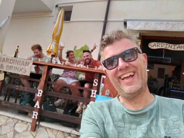 Groepsreis sardinie