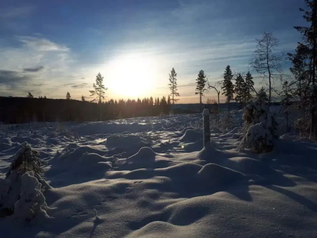 Wintersport Winterreis