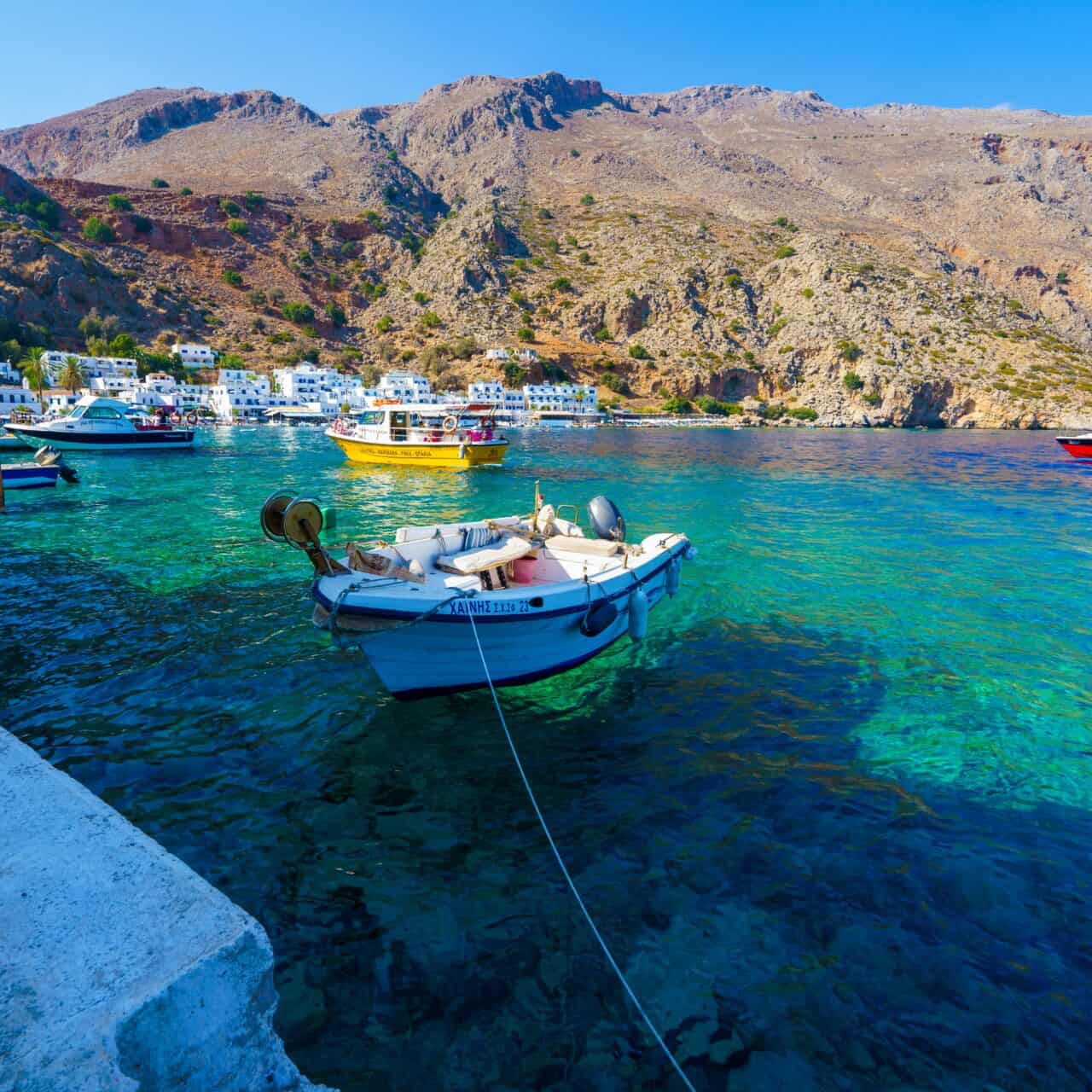 Singlereizen Groepsreis Wandelen Wandelreis Kreta Loutro