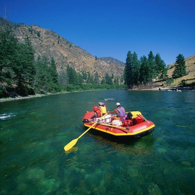 Rafting Slovenie Water Outdoor