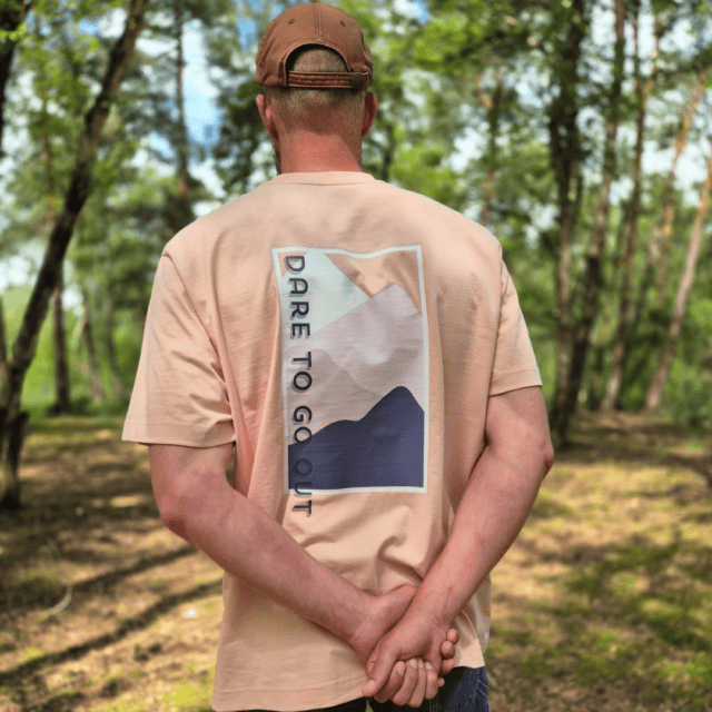 T Shirt Dare Peche Uniseks 2