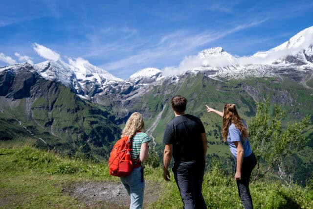 Oostenrijk Bergen Nosun