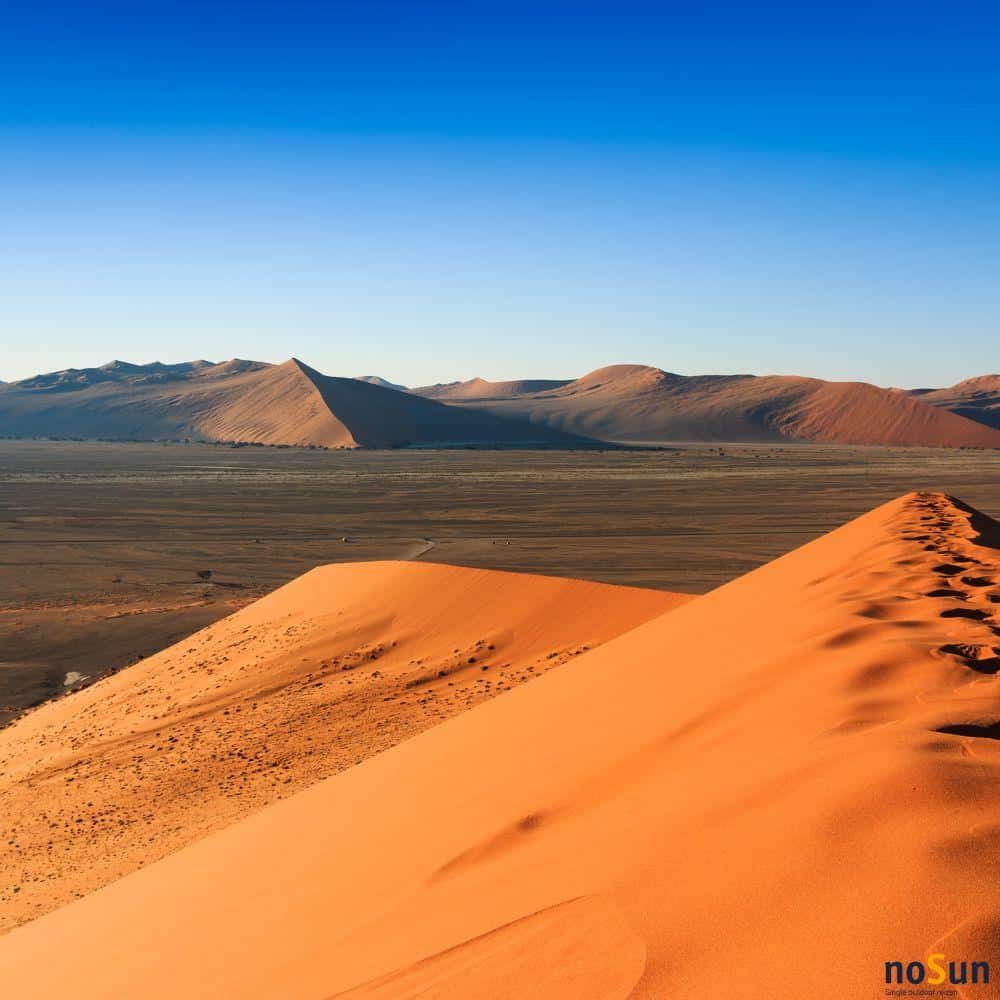 singlereis namibië sossusvlei duinen