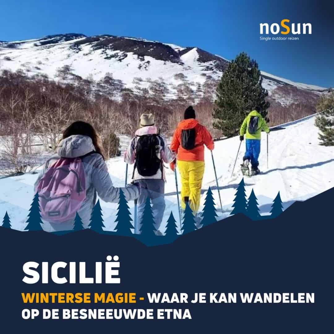 Singlereis: De magie van een winters Sicilië