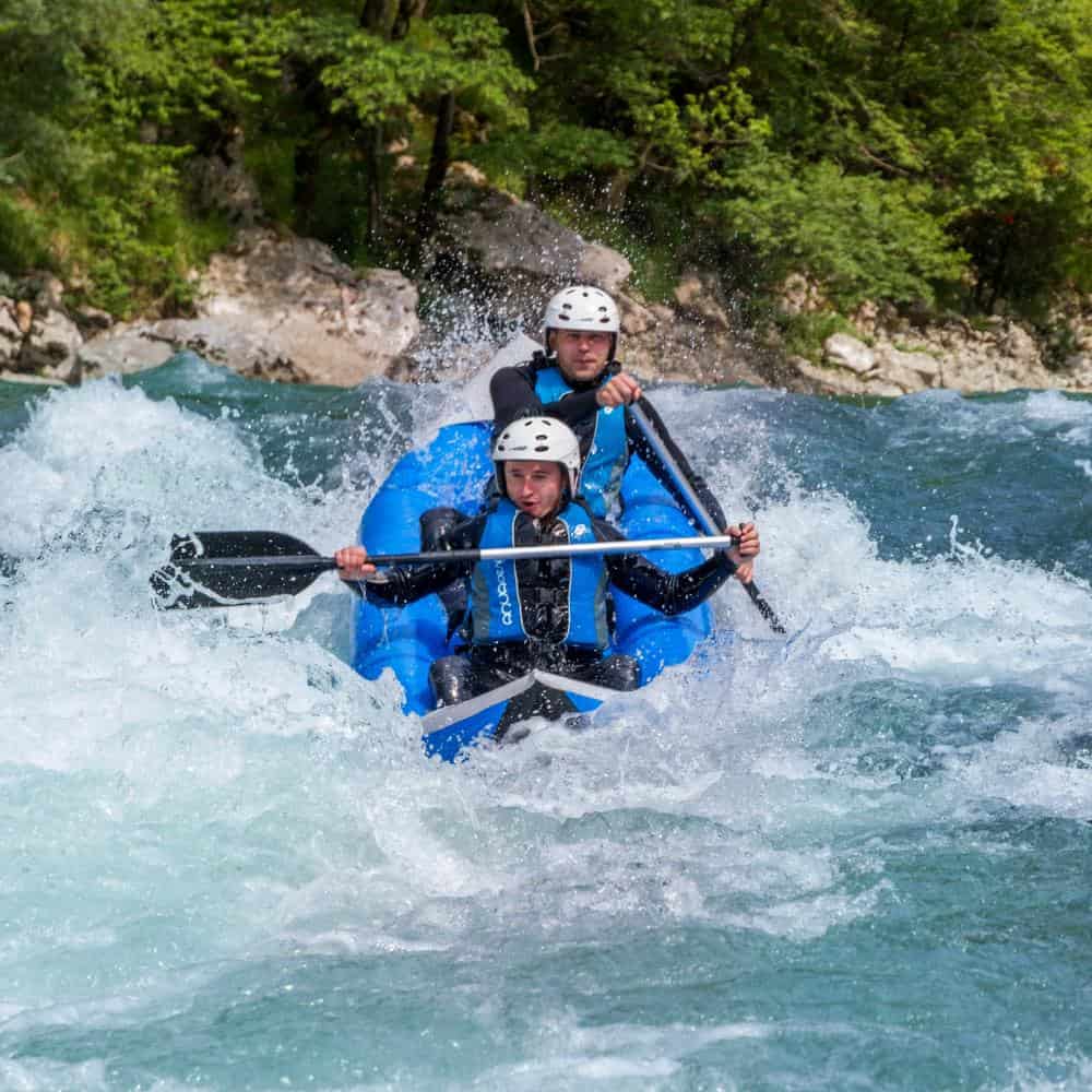 bosnie groepsreis actief kano neretva