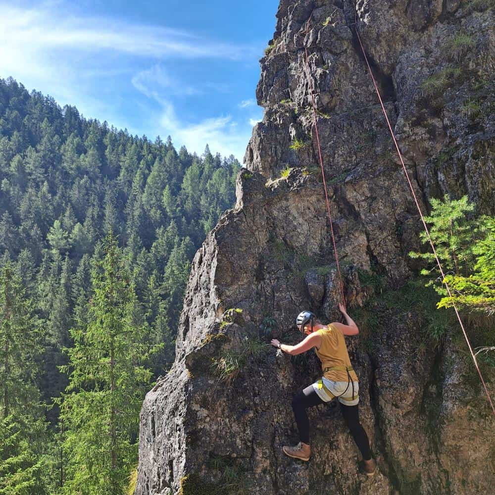 berg beklimmen nosun groepsreizen