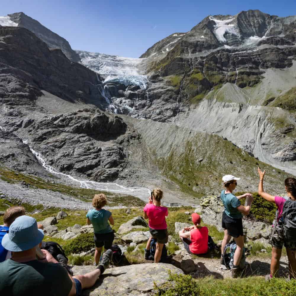 wandelen zwitserland berg nosun