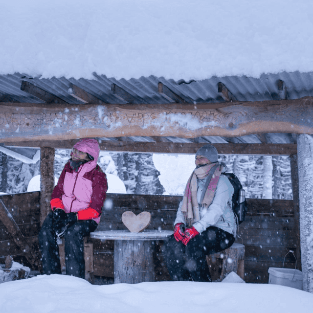 schuilen sneeuw noorwegen nosun